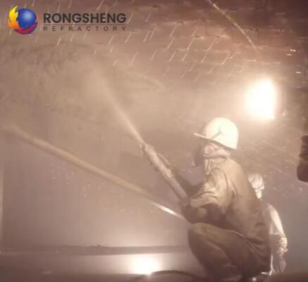 Włókno do obróbki ogniotrwałych materiałów strzelniczych na bazie magnezu