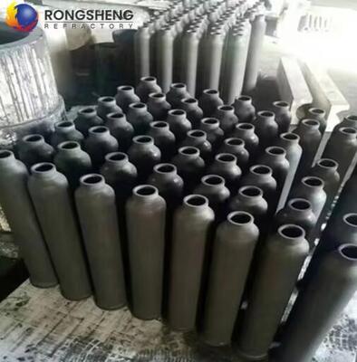 Refractory SIC Ceramic Desulfurization Nozzle Silicon Carbide Ceramic Spiral Tubes Si3N4 Silicon Nitride Spraying Gas Nozzle