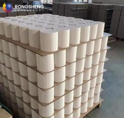 Rongsheng High Performance Alumina Cordierite Mullite Corundum Honeycomb Ceramic Regenerator dla pieca regeneracyjnego ogrzewania