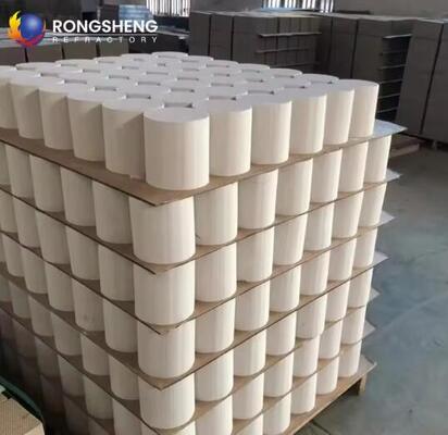Rongsheng Refractory Honeycomb Ceramic Substrate Round Square Cordierite Alumina Ceramic Heat Exchangers For Chemical Industry