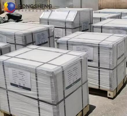 Wysoka gęstość AZS 33 AZS 36 AZS 41 Bloki Odlewane Odpałane Odpałne AZS Zirkonia Corundum Cegła Do Pieca Do Topania Szkła