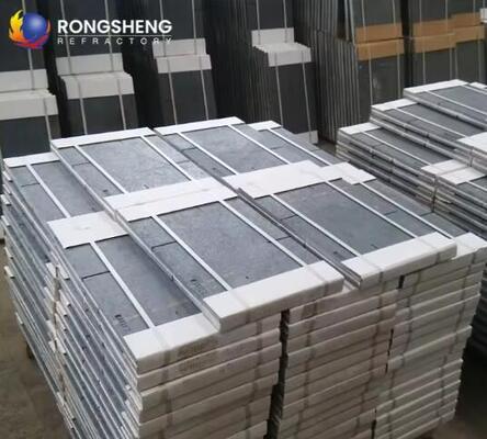 Niestandardowe płyty z węglika krzemu okrągłe kwadratowe SIC, SSSIC, RBSIC płyta półki pieca z węglika krzemu wiązanego azotkiem do pieca ceramicznego