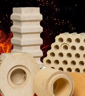 Rongsheng Wysokotemperaturowe cegły aluminiowe ogniotrwałe, odporne na wstrząsy cieplne, cegły aluminiowe z silikatu ogniowego do wysokiego pieca