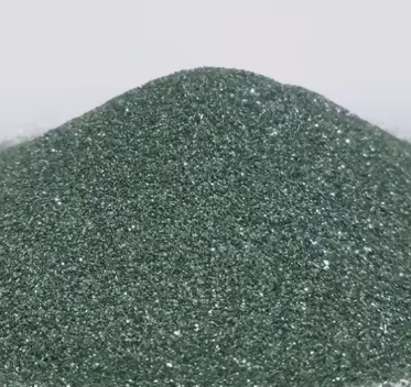 Chiński dostawca Green Silicon Carbide Jis 80 3000 Grit Sic Abrasive Carborundum Emery Fine Powder dla polerowania, półprzewodnik
