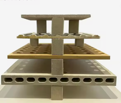 Płyty ceramiczne Rongsheng z kordierytu i mulitu do pieców wysokotemperaturowych, wsporniki ceramiczne, półki piecowe z kordierytu, płyty wsporcze