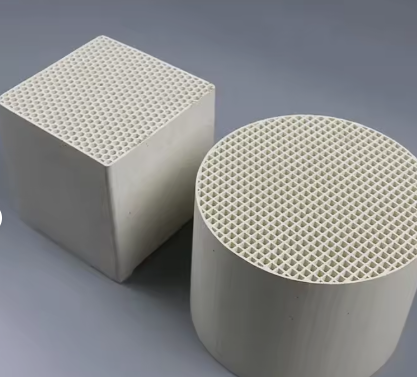 High Strength Cordierite Mullite Honeycomb Ceramic Catalyst Carrier For Chemical Industry Converter Exhaust Gas Purification