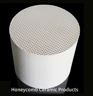 Wysokiej wydajności Rto Miodnicza Ceramic Heater Exchanger Alumina Cordierite Ceramic Honeycomb Thermal Storage Monolith