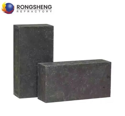 Rongsheng Refractory Silicon Carbide High Flexural Strength Bricks Sic Corrosion-Resistant Brick For Steel Smelting (Bryki odporne na korozję do topienia stali)
