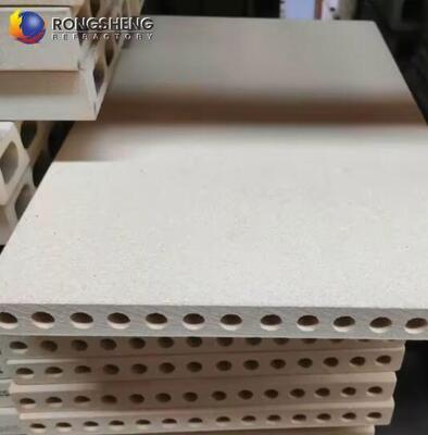 Półka ceramiczna do pieca wysokotemperaturowego 1450-2000C z kordierytu i mulitu, okrągłe/kwadratowe płytki kordierytowe do materiałów ogniotrwałych