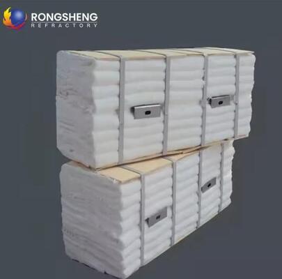Moduł o niskiej przewodności cieplnej z włókien cyrkonium HZ Moduł z włókien ceramicznych do pieca kotłowego
