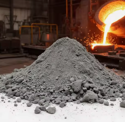 Wysokiej wydajności ogniotrwałe odlewy wysokiej aluminy niskiego cementu odlewy piece przemysłowe monolityczne ogniotrwałe materiały powłoki