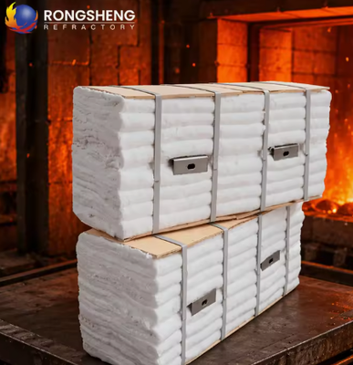 Moduł z włókna ogniotrwałego o wysokiej temperaturze 1430, izolacja termiczna, moduły z włókna ceramicznego z krzemianu glinu do pieców, kotłów